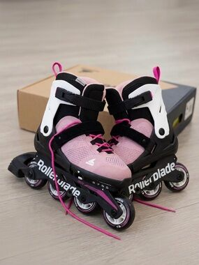 Rollerblade microblade adjustable inline slakes